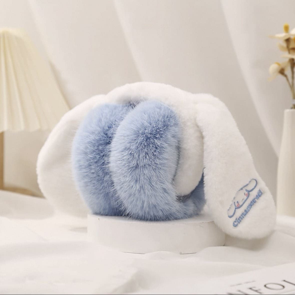 <萌萌變身🤍>三麗鷗 暖暖毛絨耳罩 可折疊 四款