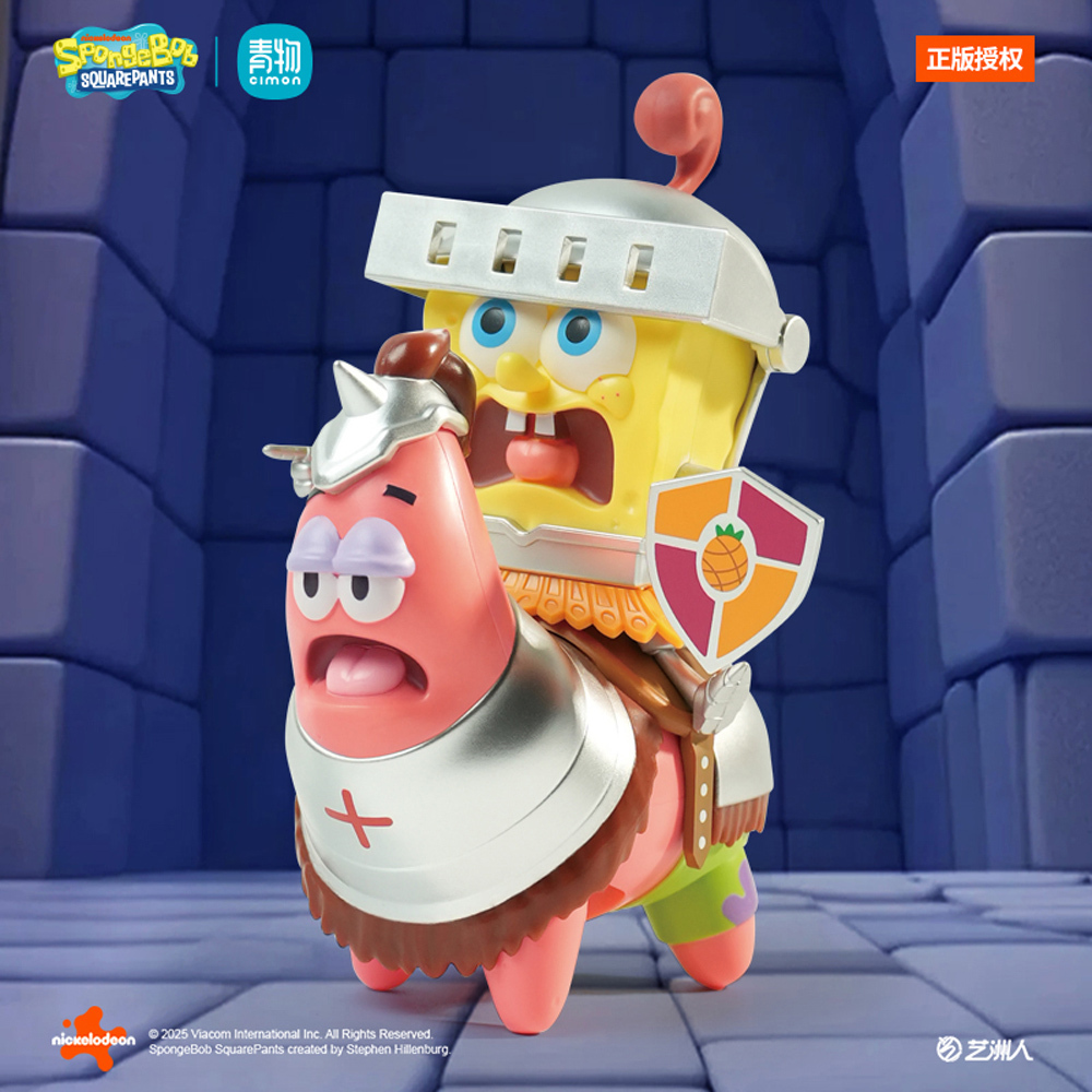 海綿寶寶-騎騎自走可動公仔