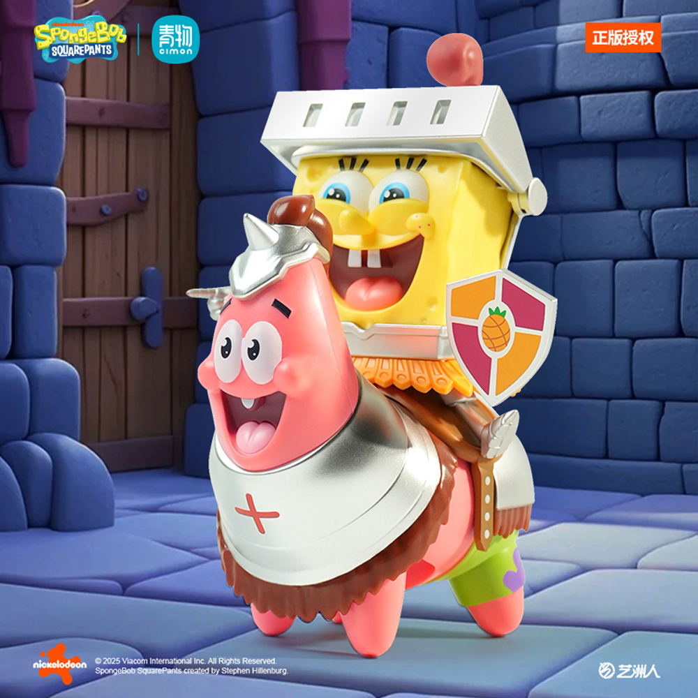 海綿寶寶-騎騎自走可動公仔