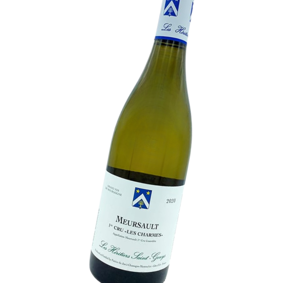 Les Heritiers Saint Genys Meursault 1er Cru Les Charmes 2020 Blanc