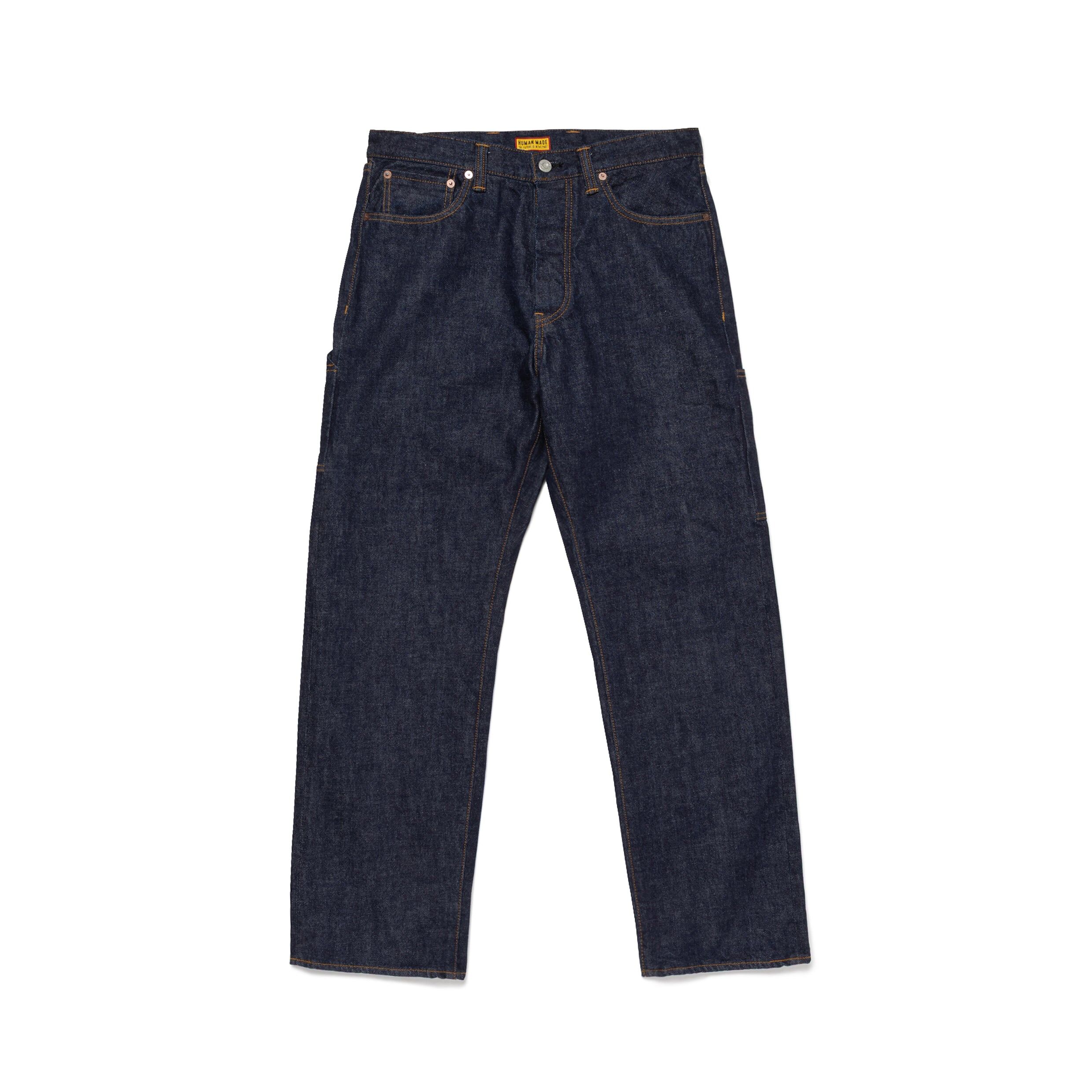 預購┃日本製 HUMAN MADE STRAIGHT DENIM PANTS 直筒 牛仔褲 長褲