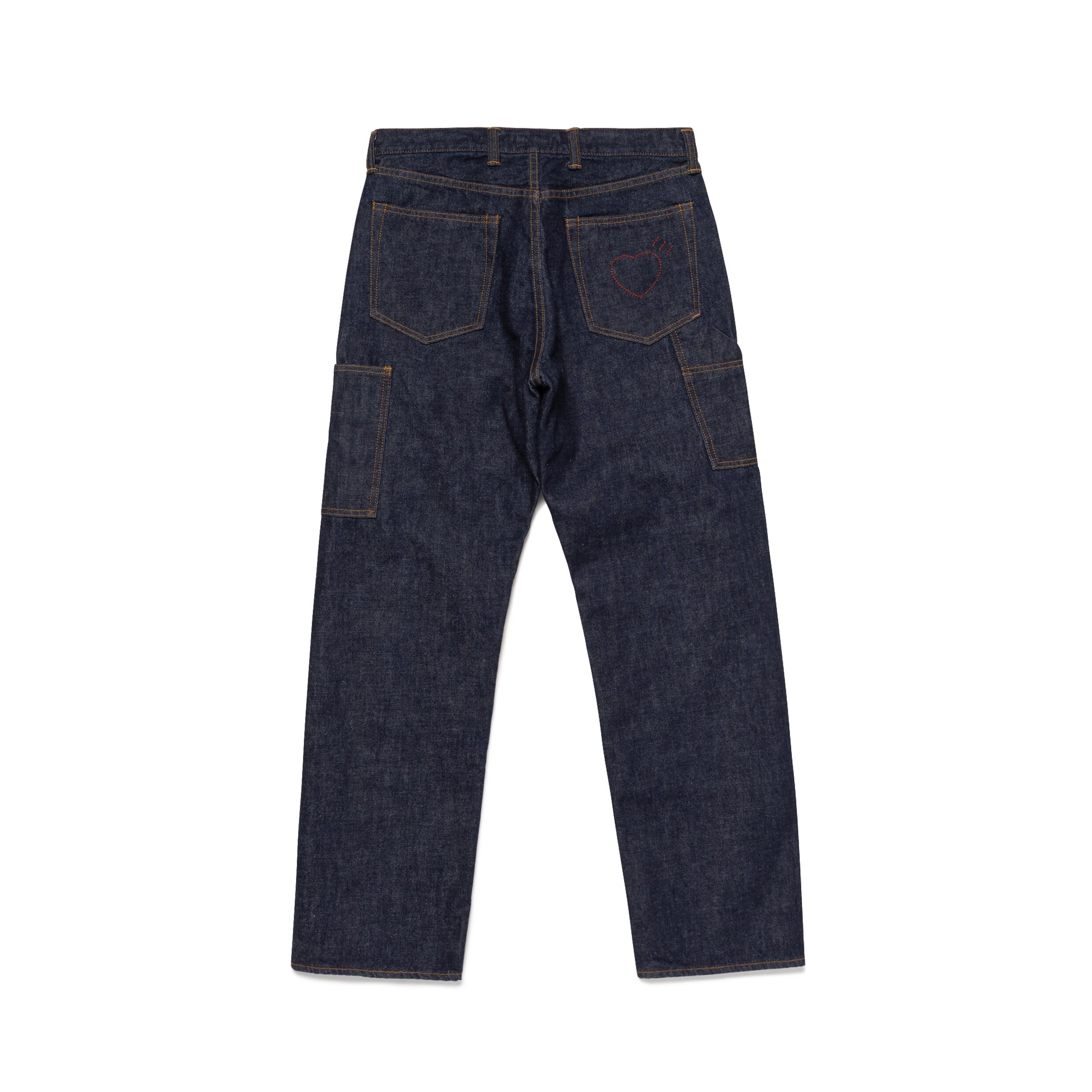 預購┃日本製 HUMAN MADE STRAIGHT DENIM PANTS 直筒 牛仔褲 長褲