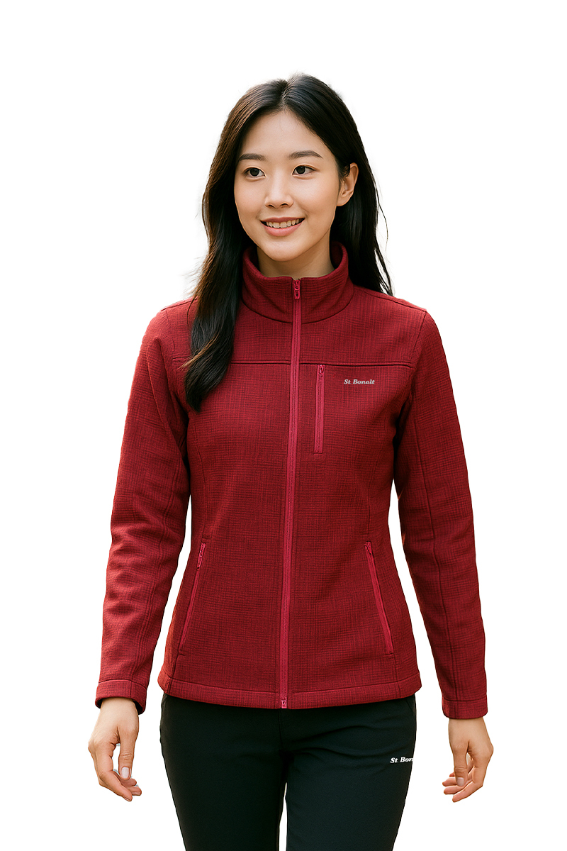 機能防風保暖立領軟殼外套｜女款 FW0038  (防風 透氣  耐磨)