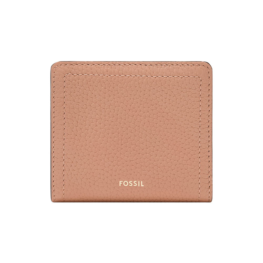 Logan 真皮 短夾-粉紅色 SL7829682