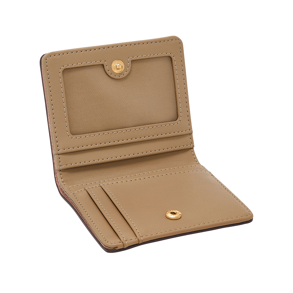 Logan 真皮 短夾-粉紅色 SL7829682