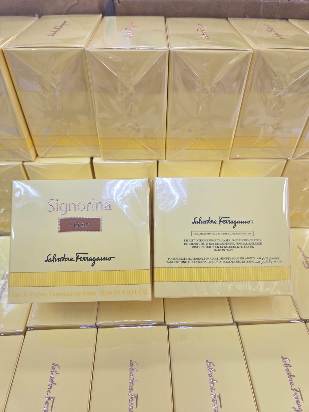 【團購】AC010202 Salvatore Ferragamo-Signorina Libera EDP 璀璨伊人女士香精 30ml