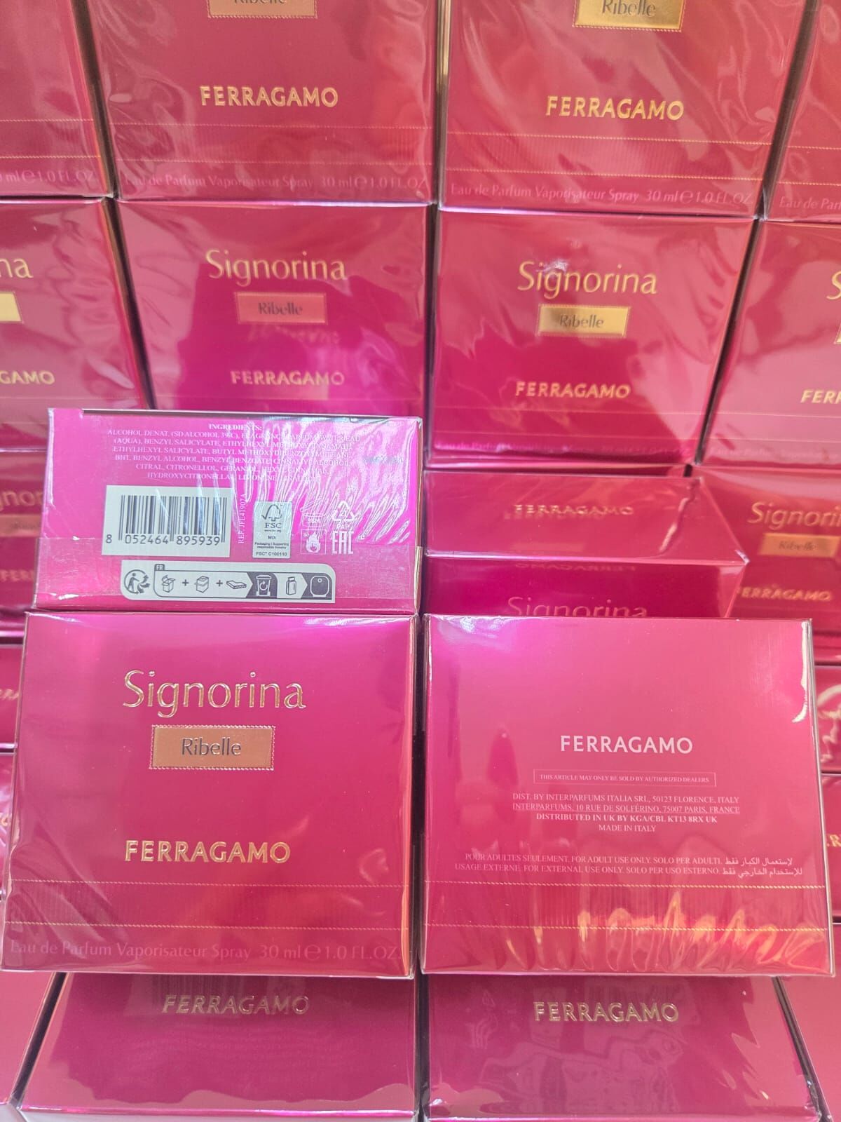 【團購】AC010203 Salvatore Ferragamo-Signorina Ribelle EDP 反叛巴黎女士香精 30ml