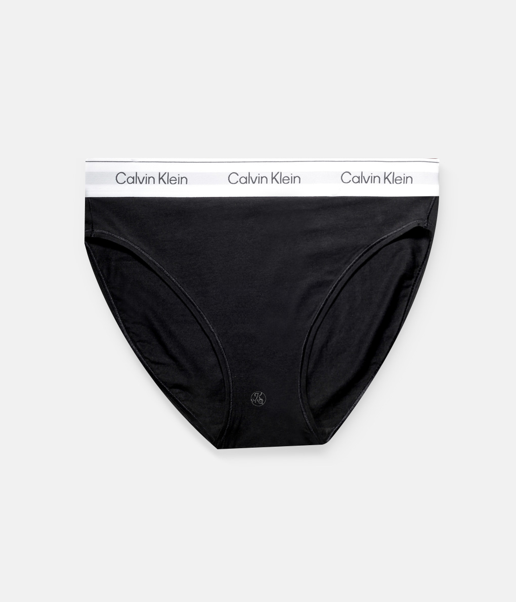 Calvin Klein Icon Cotton High Waist Bikini 高腰包臀內褲 (QF8525-UB1)