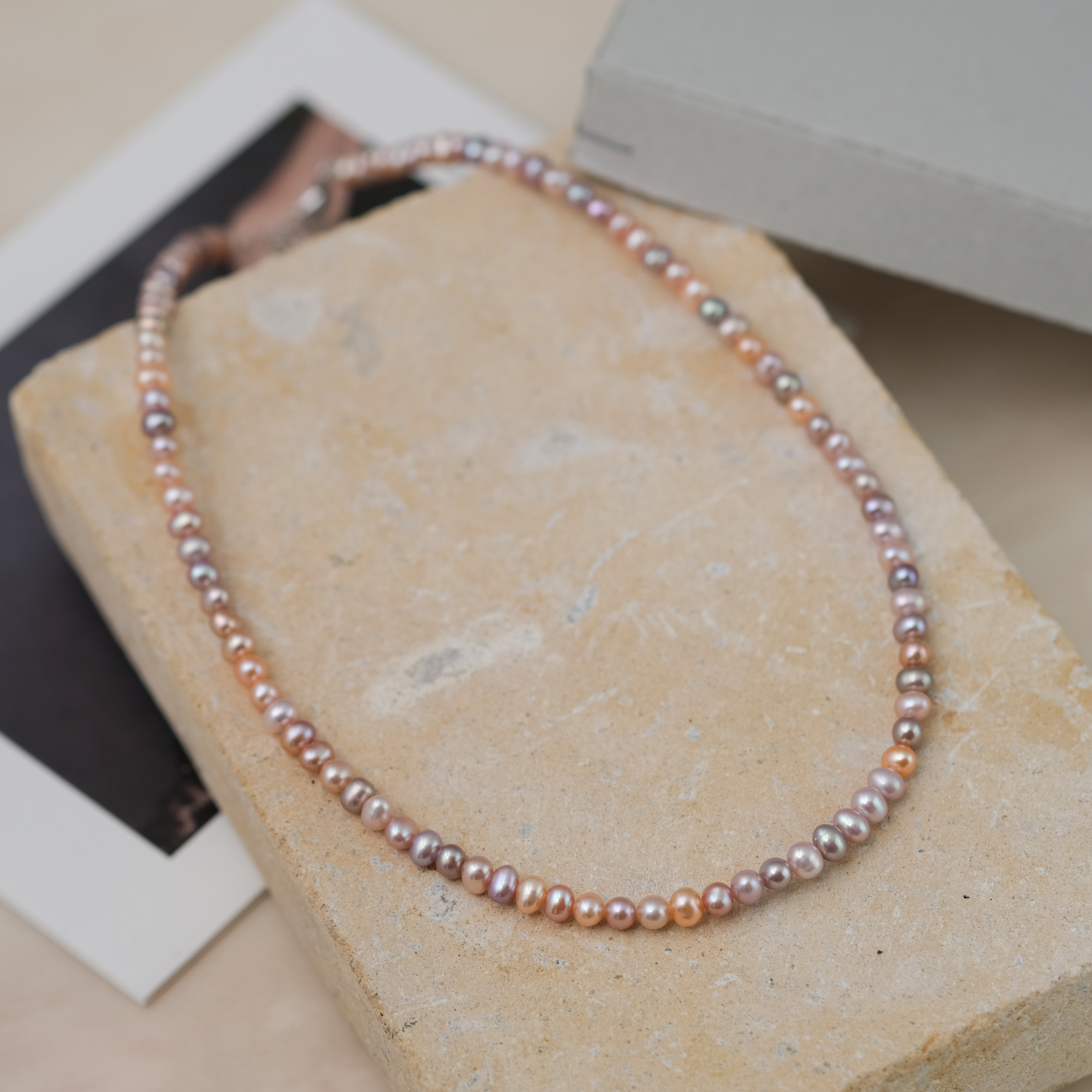 Svn40 (5mm 糖果色淡水珍珠）