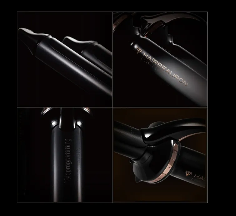 BIOPROGRAMMING 107D Plus HairBeauron 捲髮器