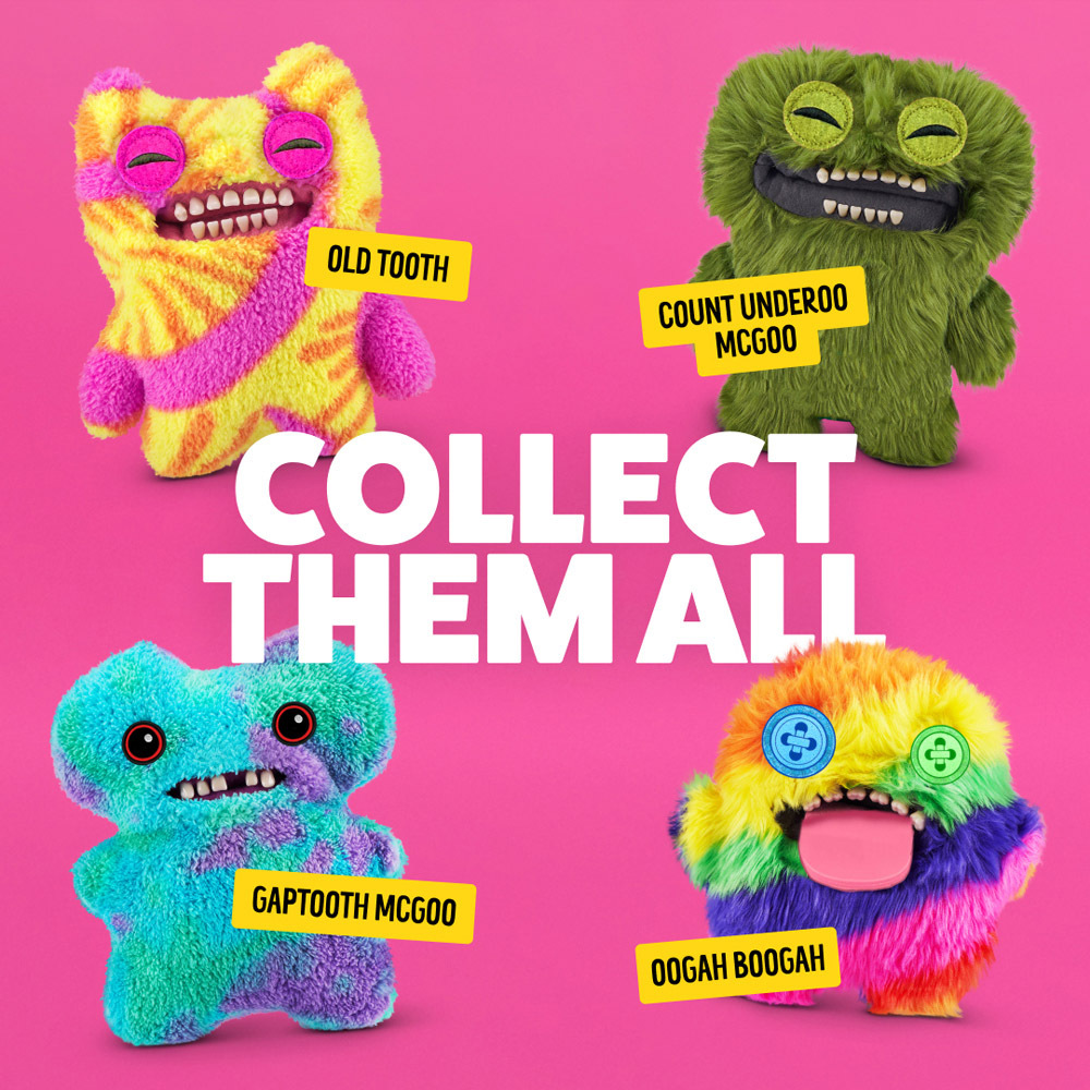 Fuggler牙齒怪-8吋瘋狂啾啾系列 隨機一款