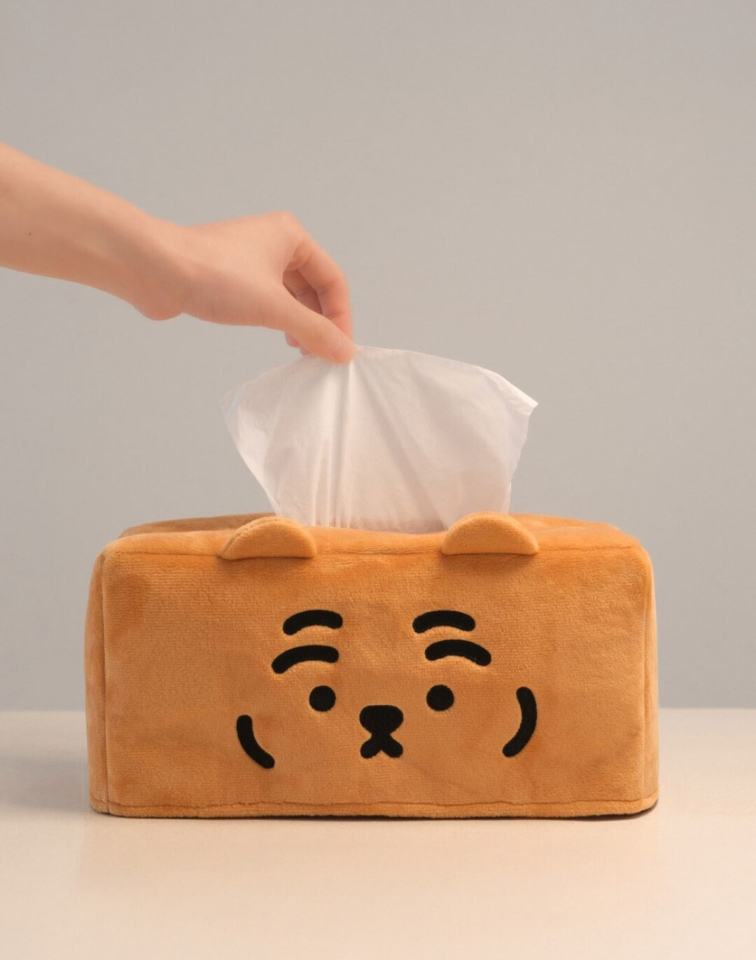 MUZIK TIGER 盒裝面紙套