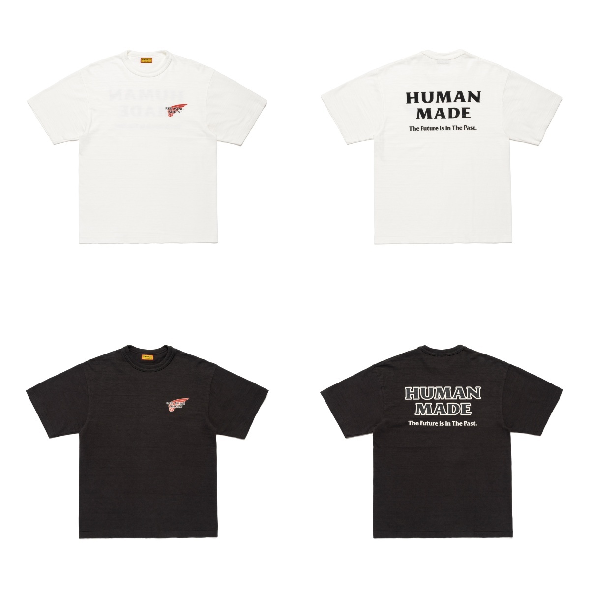 預購┃日本製 HUMAN MADE x RED WING GRAPHIC T-SHIRT 聯名 短袖 T恤