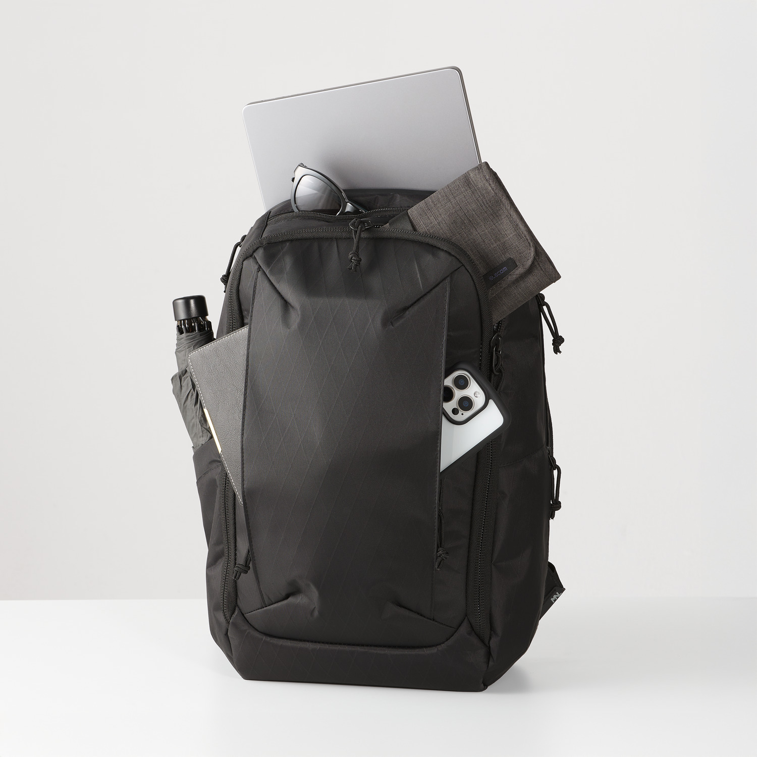 ELECOM BM-MNLBP03BK MNL City Pack X-Pac Business Backpa