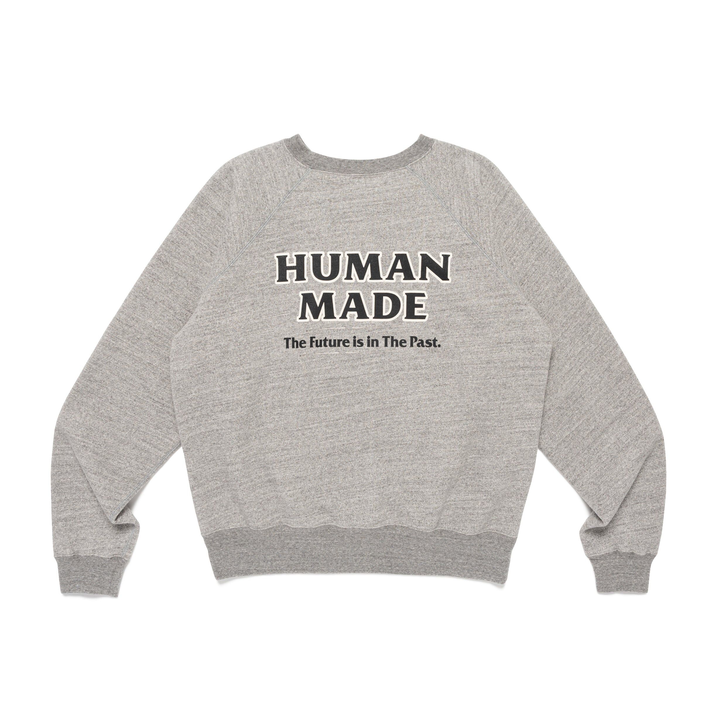 預購┃日本製 HUMAN MADE x RED WING RAGLAN SWEATSHIRT 聯名 衛衣 大學T