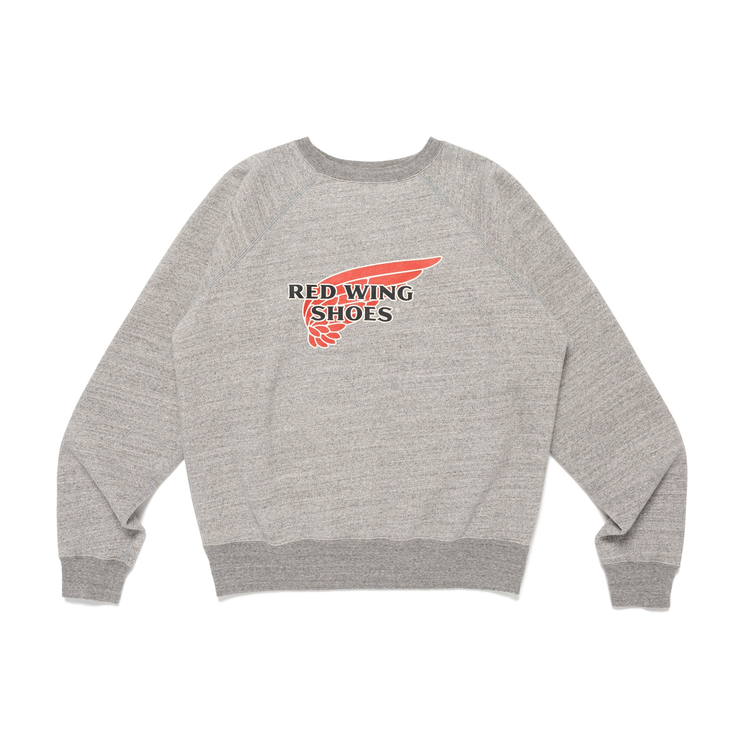 預購┃日本製 HUMAN MADE x RED WING RAGLAN SWEATSHIRT 聯名 衛衣 大學T