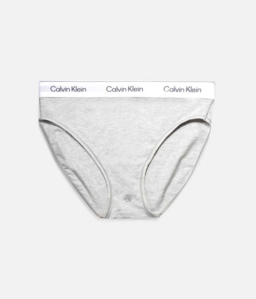 Calvin Klein Icon Cotton High Waist Bikini 高腰包臀內褲 (QF8525-P7A)