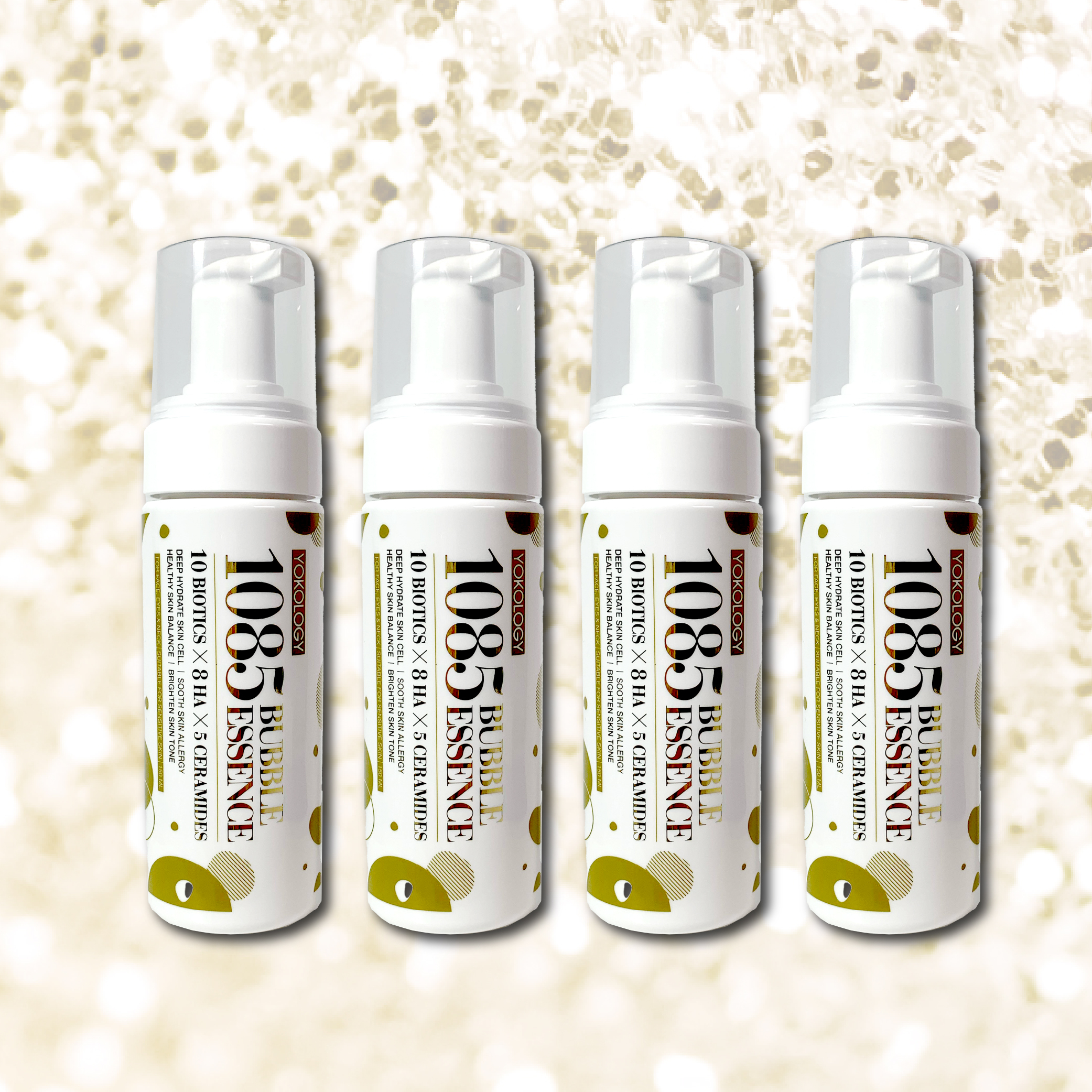 革新升級「1085神仙泡」益生菌爆水降敏納米泡沫微精華（150ml） / 4支（原價：$2,392）