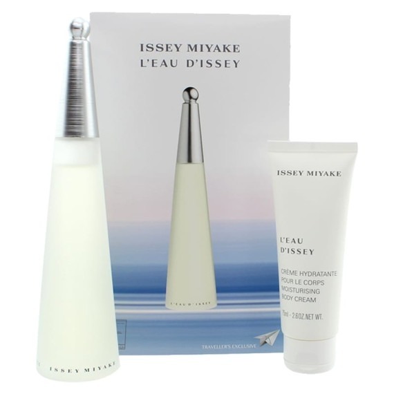 【團購】AC010205 ISSEY MIYAKE L'EAU D'ISSEY LADIES 一生之水女性淡香水禮盒