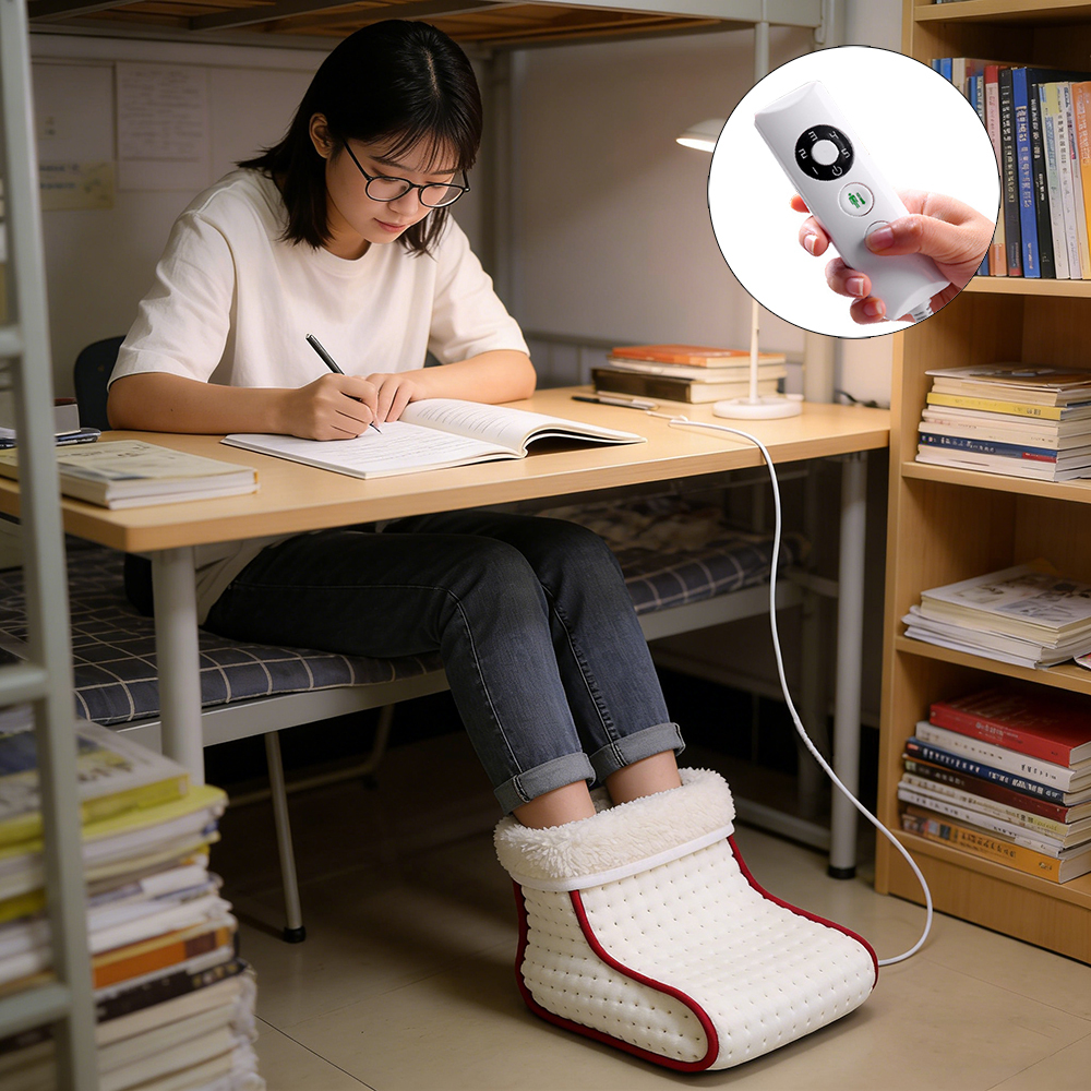 日本TSK 插電式電熱暖腳墊 暖腳寶 熱腳墊 暖腳器 (P3266)