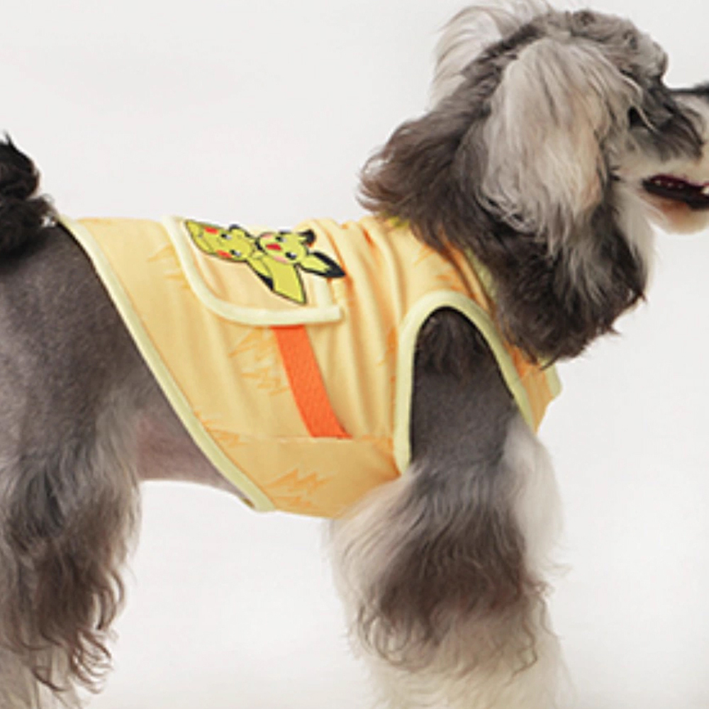 寶可夢寵物背心-皮卡丘款