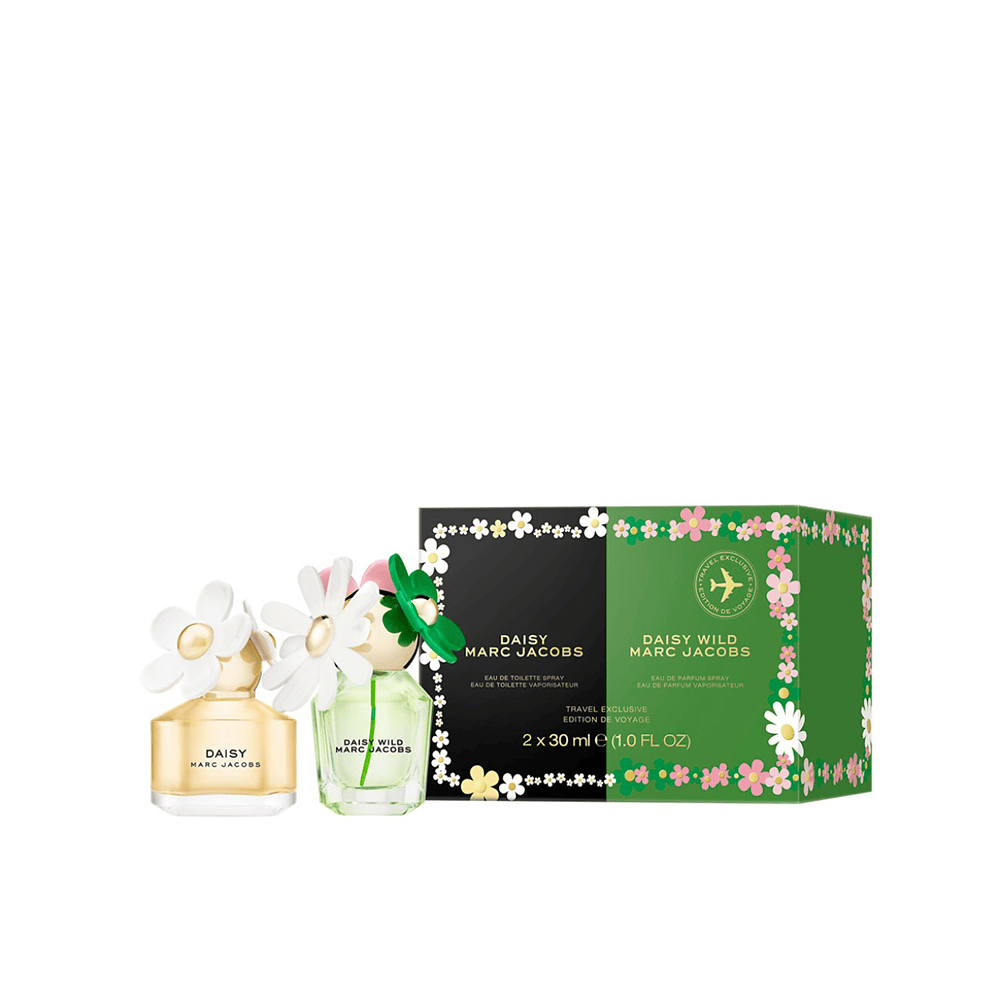 【團購】AC010206 Marc Jacobs 小雛菊+綠野仙踪香水套裝 30ml+30ml