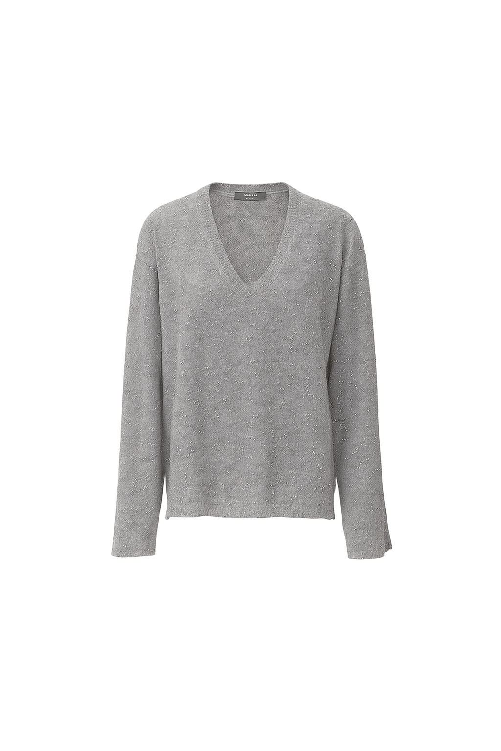 Fabiana Filippi V領亮片上衣(灰)
