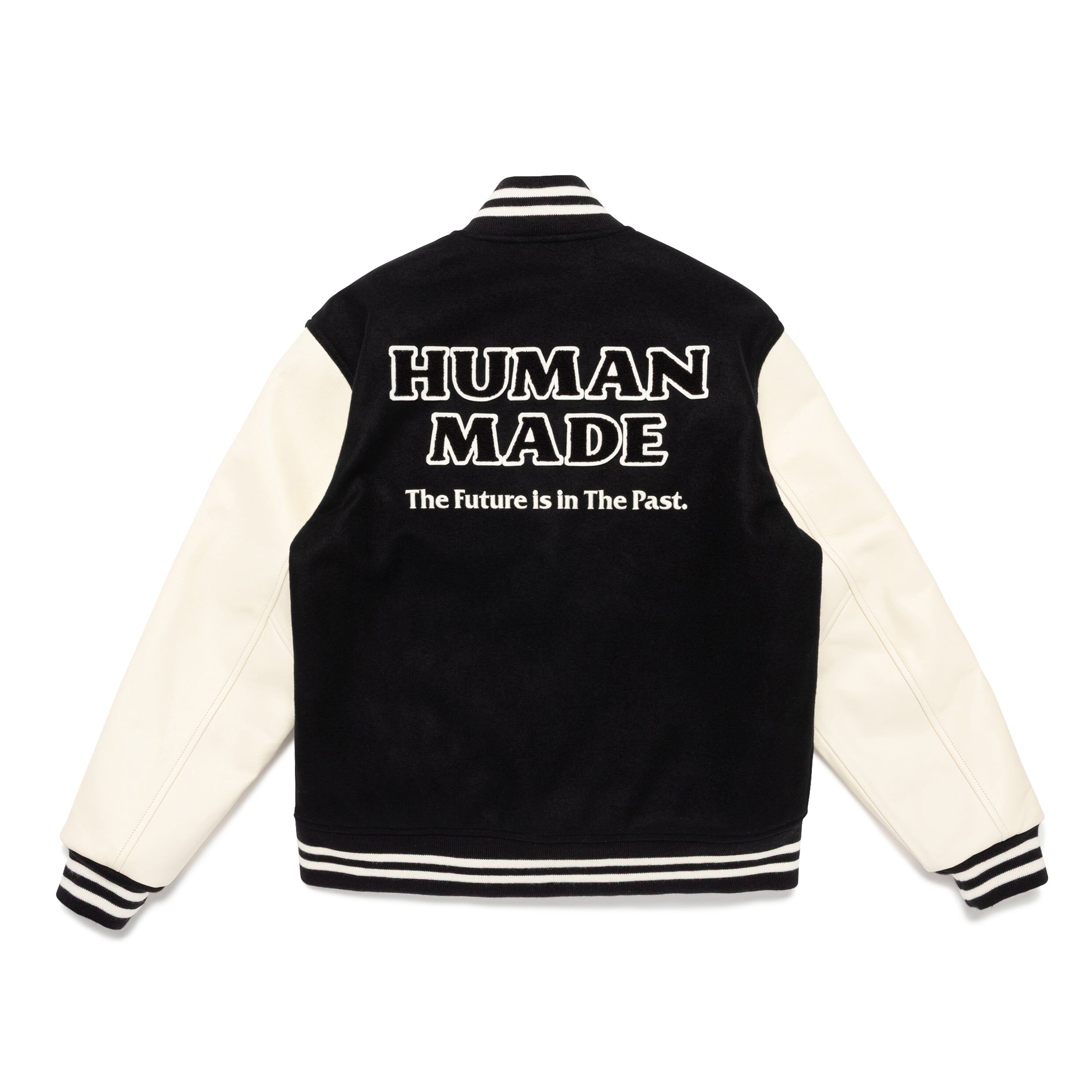 預購┃日本製 HUMAN MADE x RED WING VARSITY JACKET 聯名 羊毛混紡 夾克 棒球 外套
