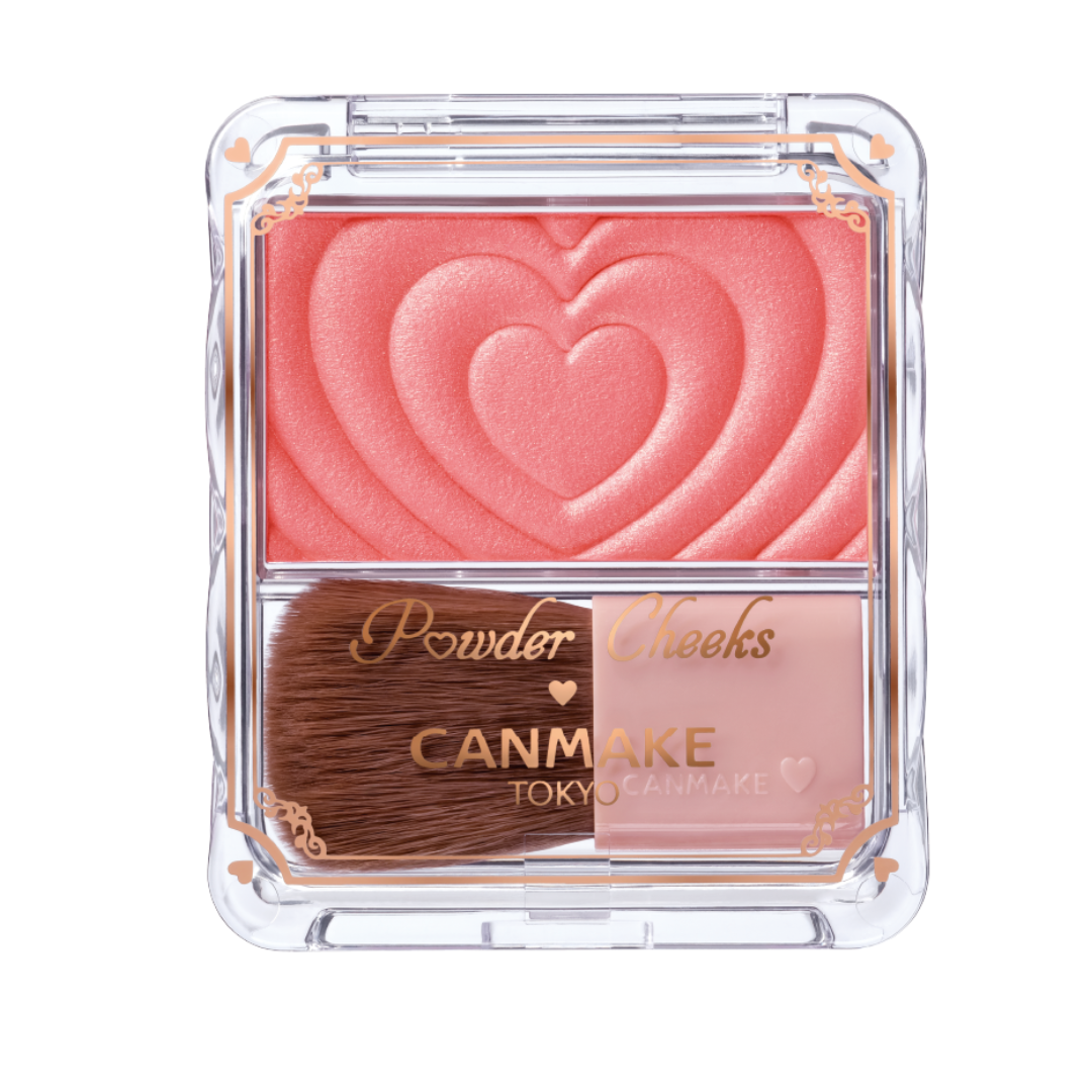 Powder Cheeks 透亮珠光胭脂粉