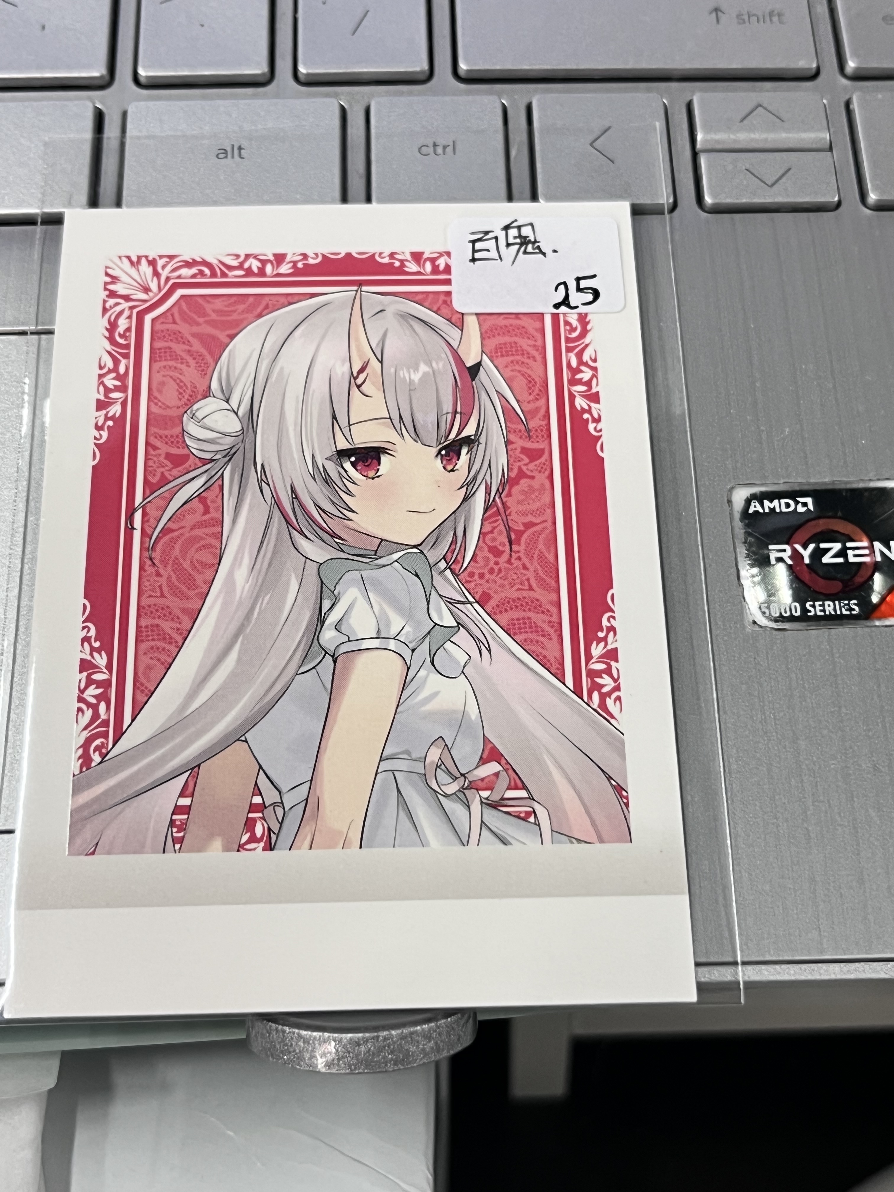 HOLOLIVE 百鬼 拍立得#354