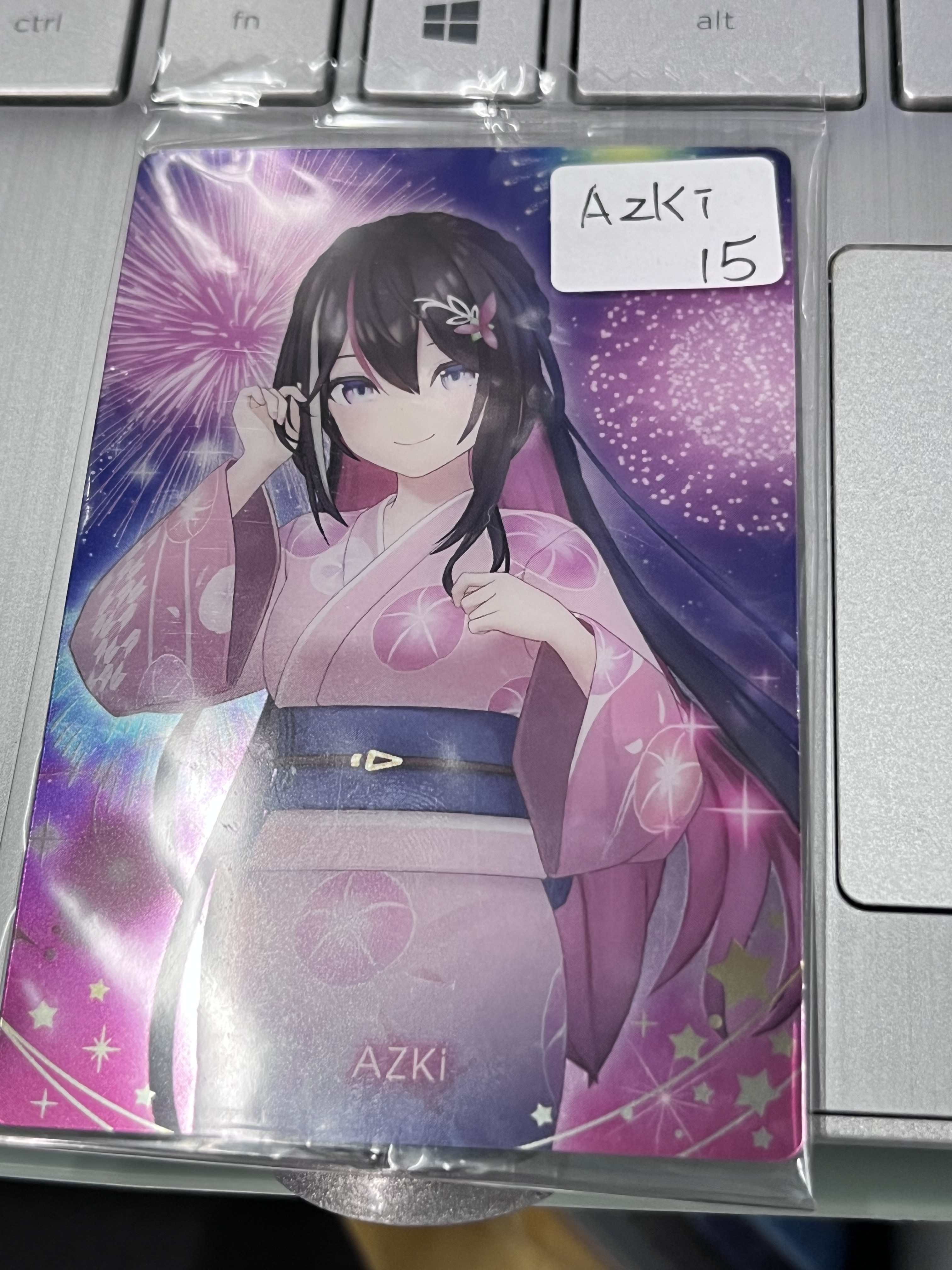 HOLOLIVE AZKI 小卡#354