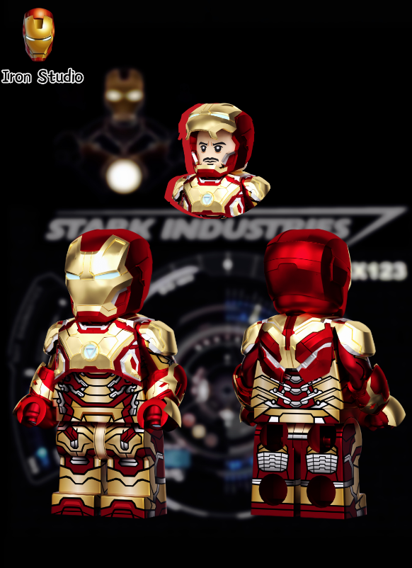 【預訂】【Iron Studio】MK42