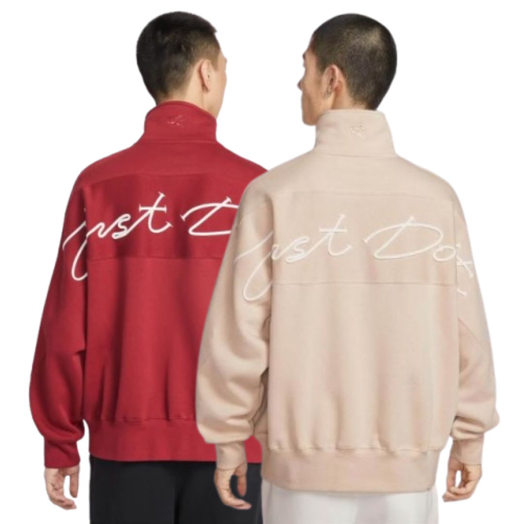 【官網限定】Nike Sportswear "Pegasus" CNY 馬年限定 半領POLO 紅 IQ3708-613 奶茶 IQ3708-126 XII