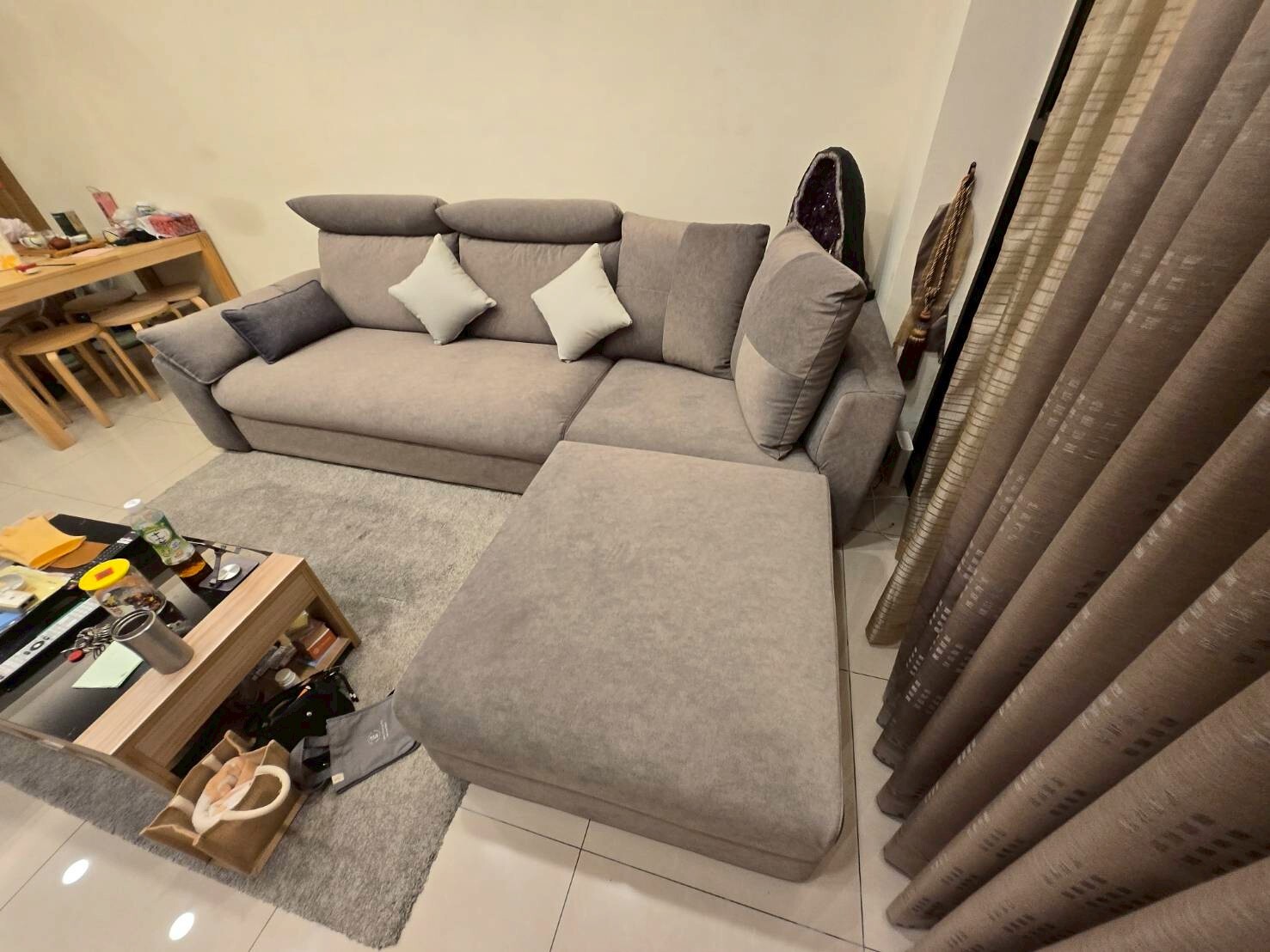 🎂🛋️威廉・海灣 Brownie｜全客製模組沙發