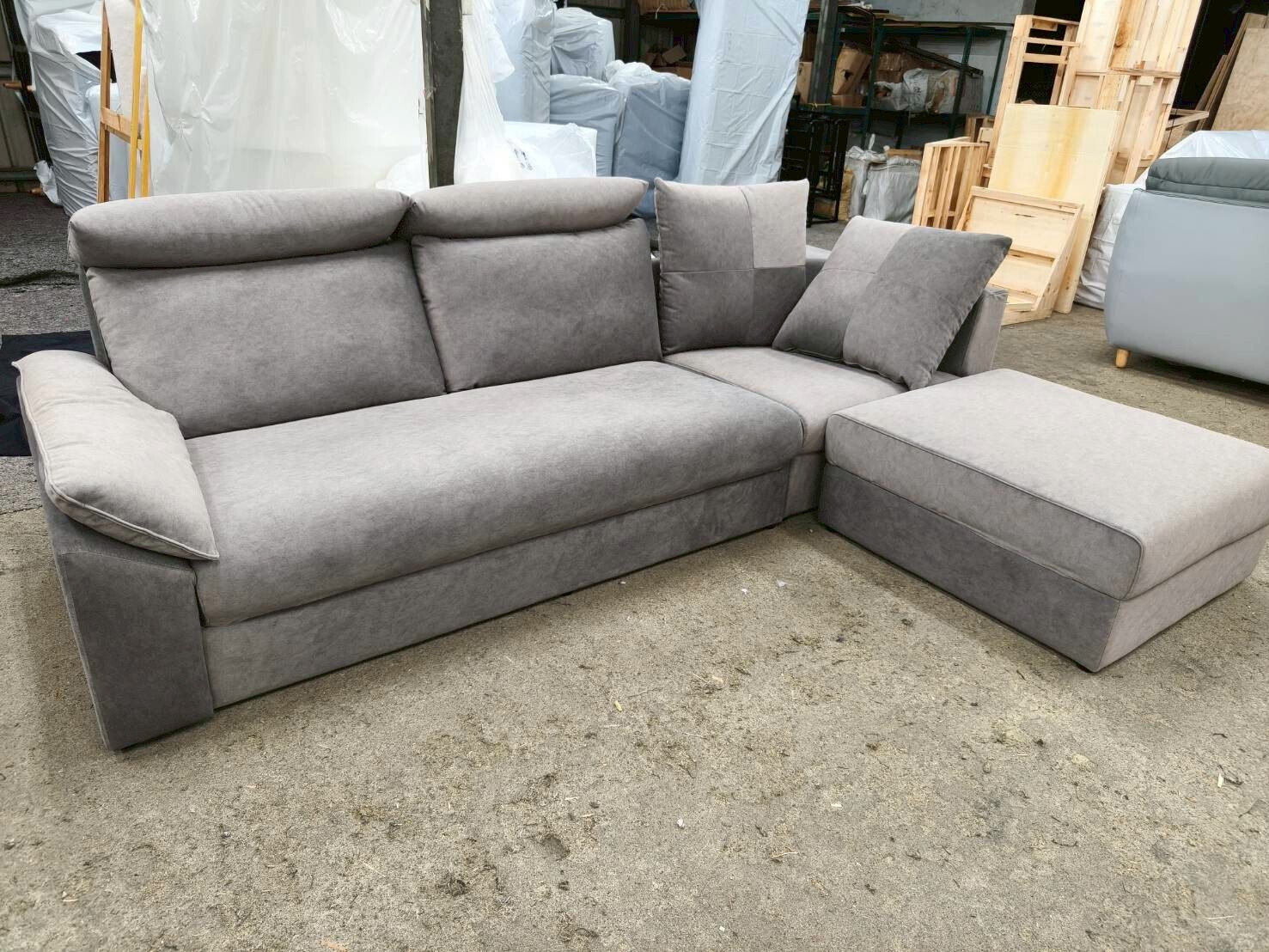 🎂🛋️威廉・海灣 Brownie｜全客製模組沙發