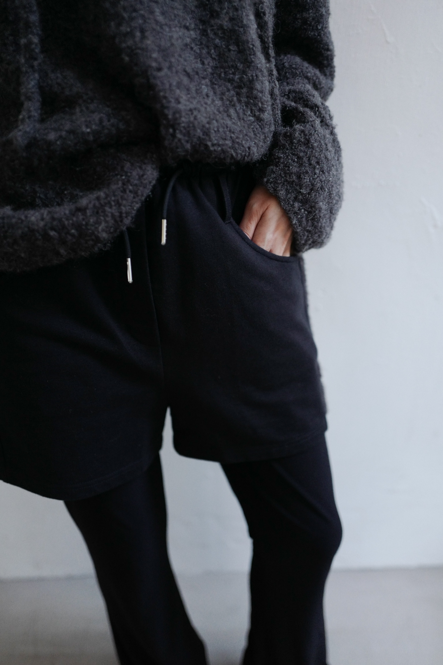 PDD SHORT189 cotton shorts with belt