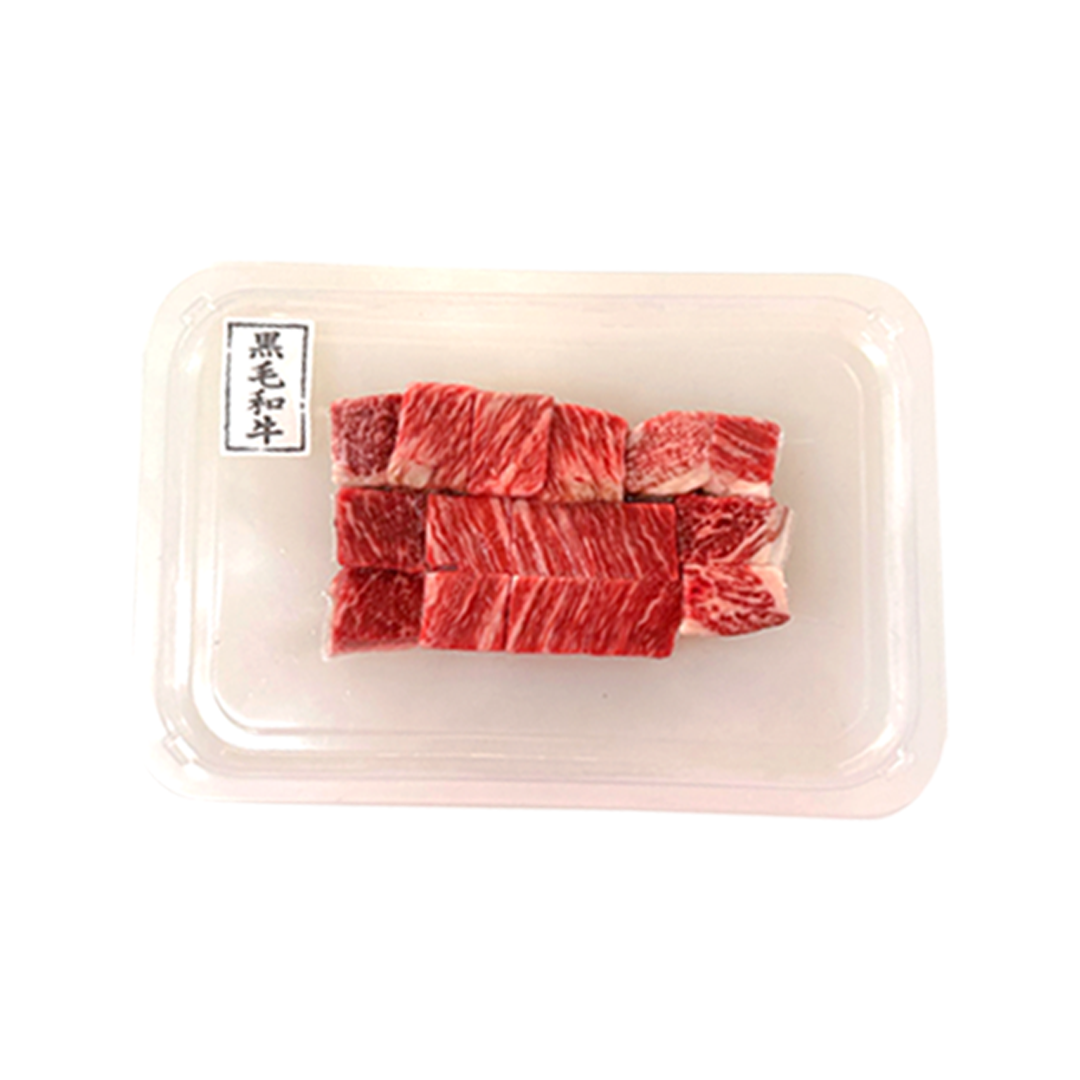 日本A4雪花和牛粒 250g