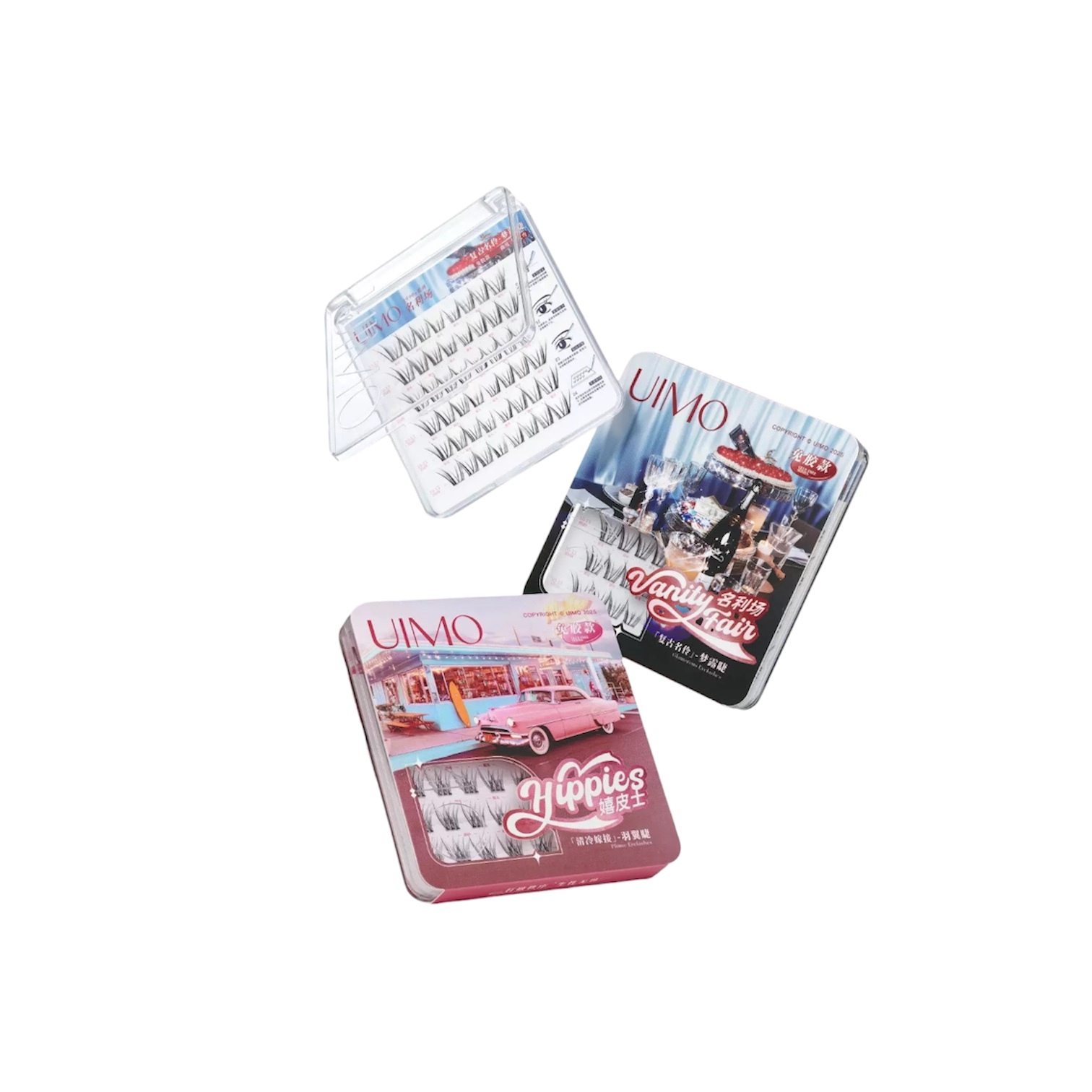 UIMO Angelabany同款1990s系列免膠假睫毛