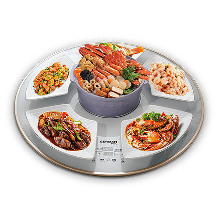 飯餸保暖,摺疊暖菜墊,電磁爐暖菜轉盤,飯餸保溫神器