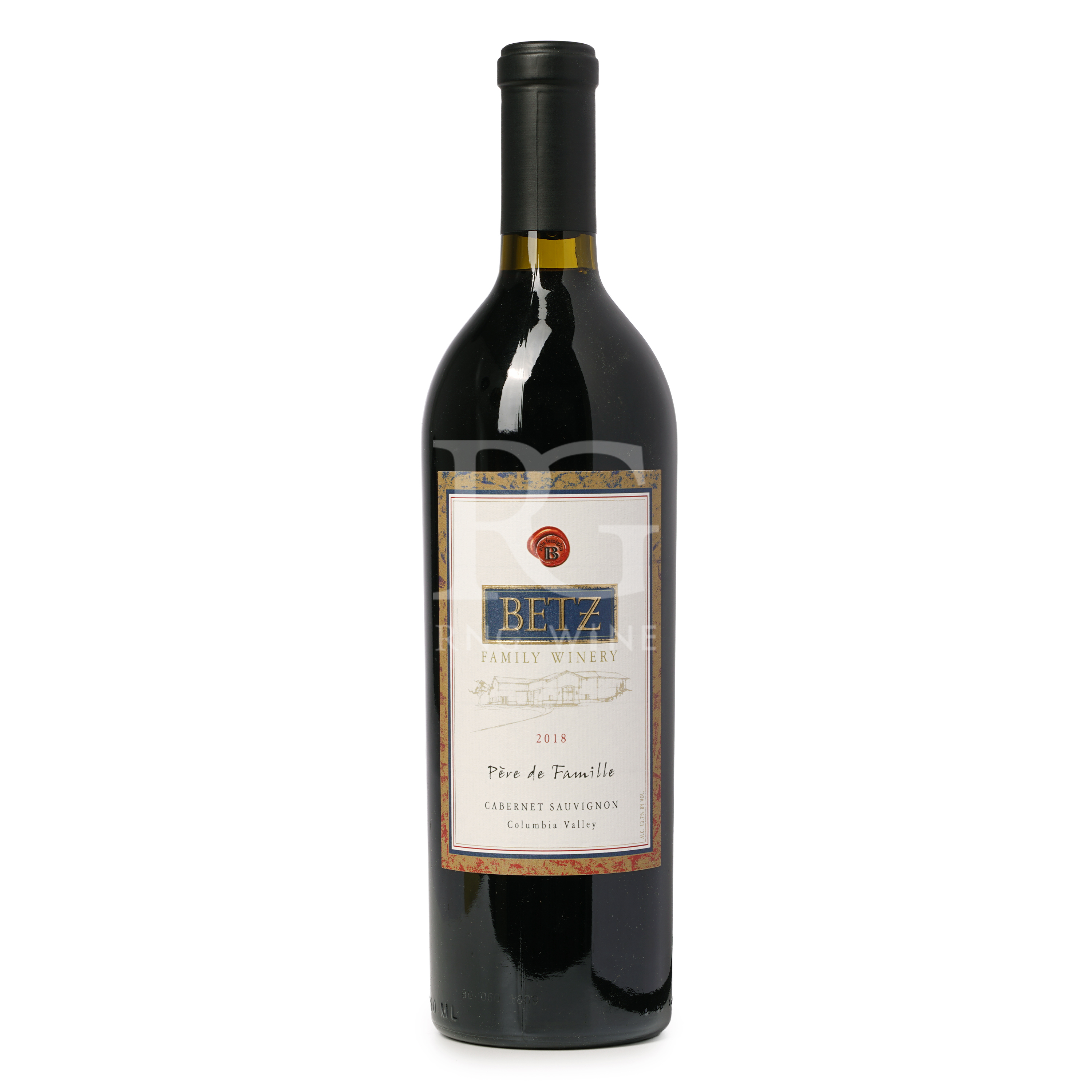 Betz Family Winery Pere de Famille Cabernet Sauvignon 2018 (RP94)