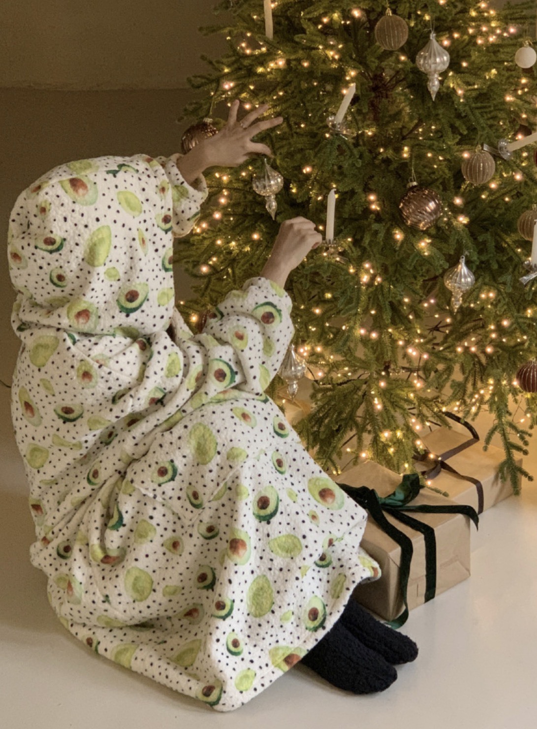 <快速出貨> 韓國小眾品牌 水果系列 毛絨加厚 連帽毯