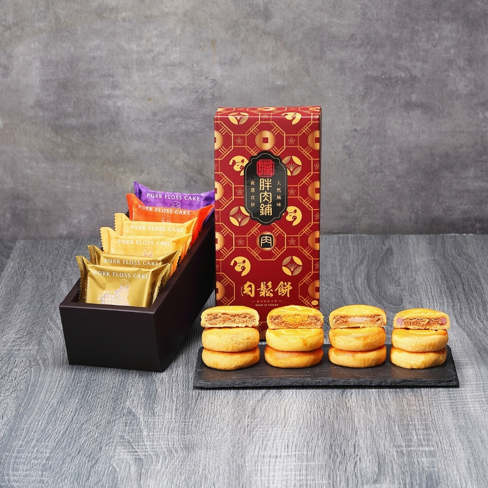 金選綜合禮盒組6入(四口味)|高CP值