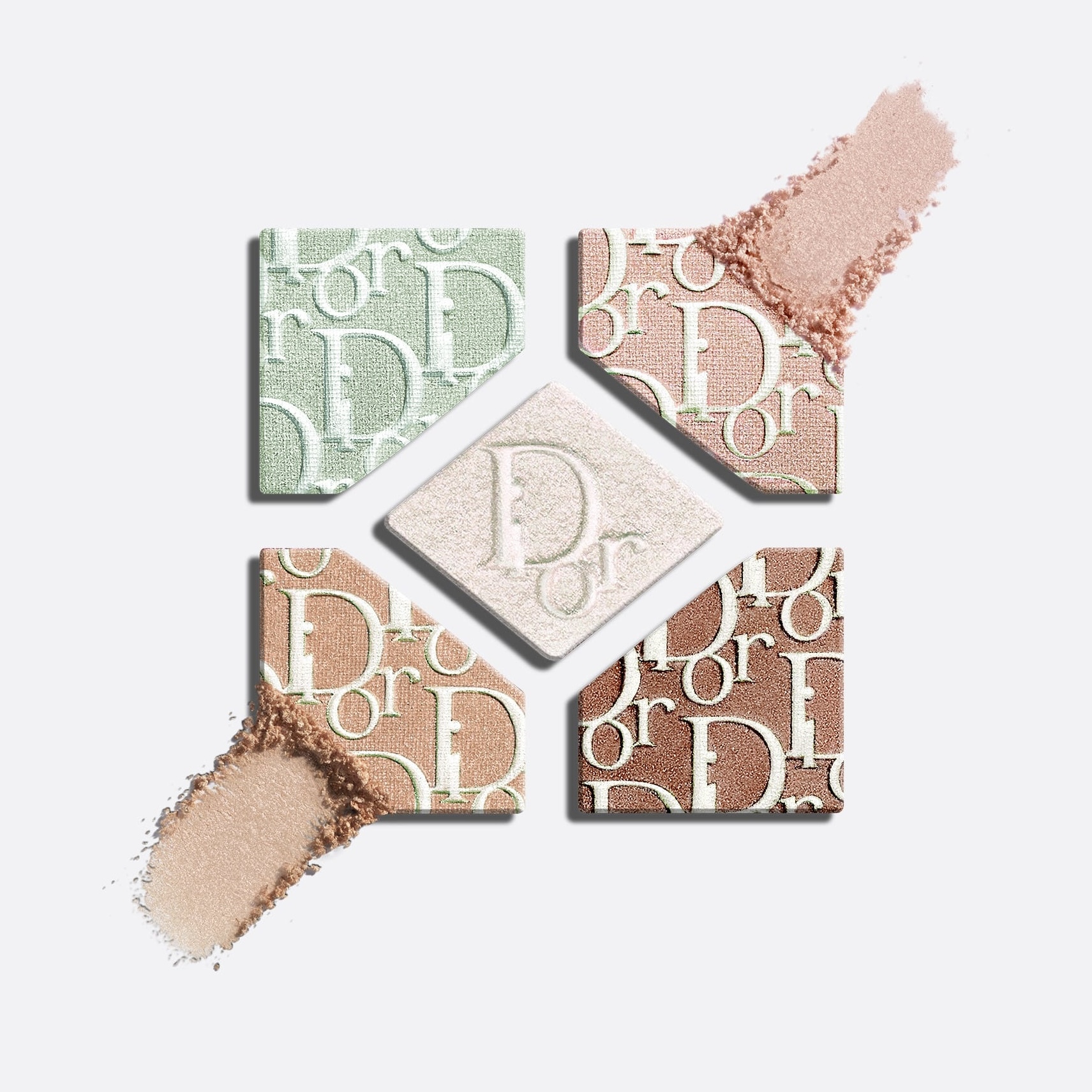 Dior 高級訂製五色眼影 - 2026 珍藏版#645 Mint Bubblegum