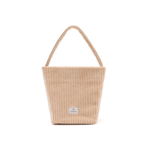 Snow Peak 燈芯絨微型托特包 S24FWF-TB62