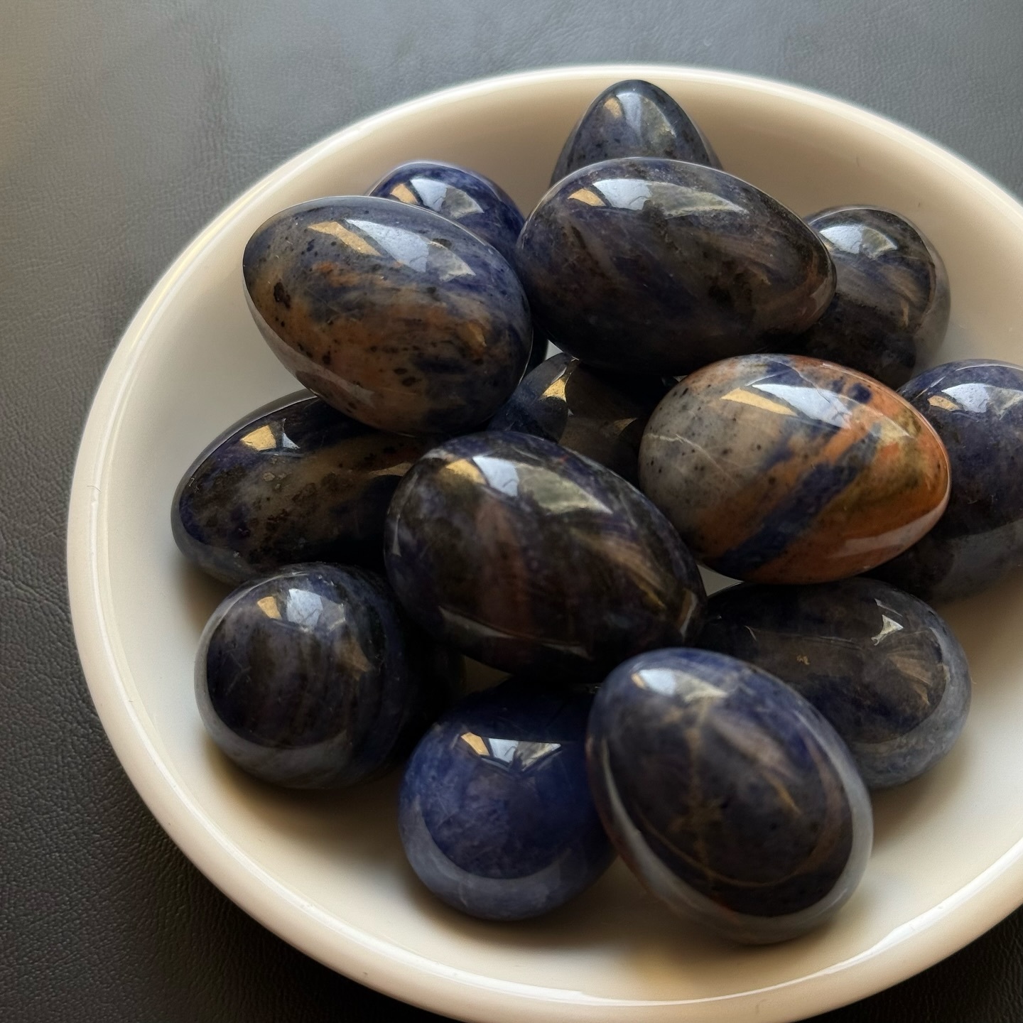 [原石] 蘇打石 / 方納石 小蛋