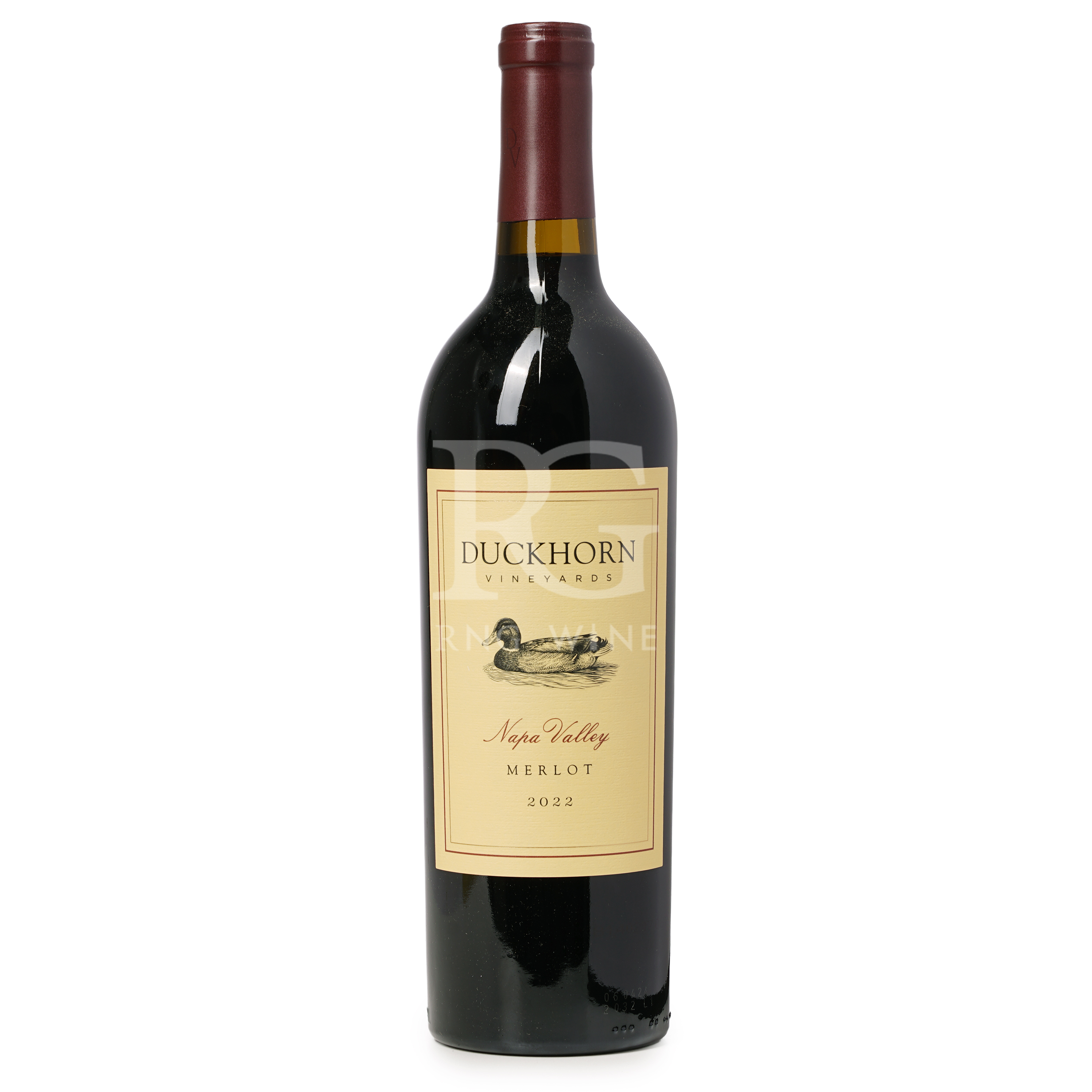 Duckhorn Napa Valley Merlot 2022 (WW92)