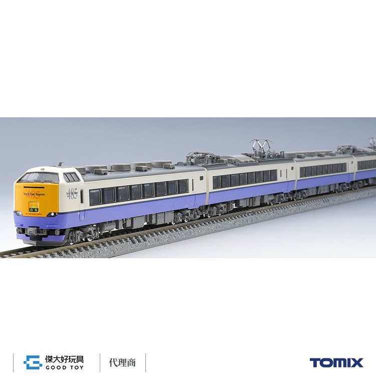 TOMIX 97603 J.R. Limited Express Series 485-3000 (Hakucho) Standard Set (Basic 6-Car Set)