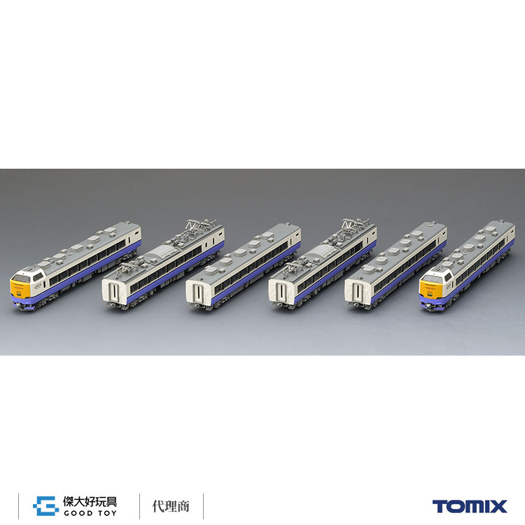 TOMIX 97603 J.R. Limited Express Series 485-3000 (Hakucho) Standard Set (Basic 6-Car Set)