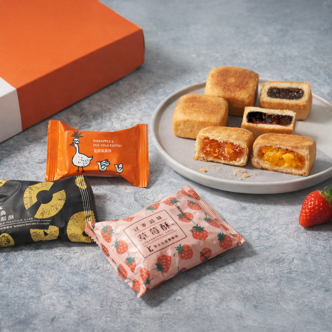 【門市取貨】酥酥福福禮盒 / 12入（常溫出貨）