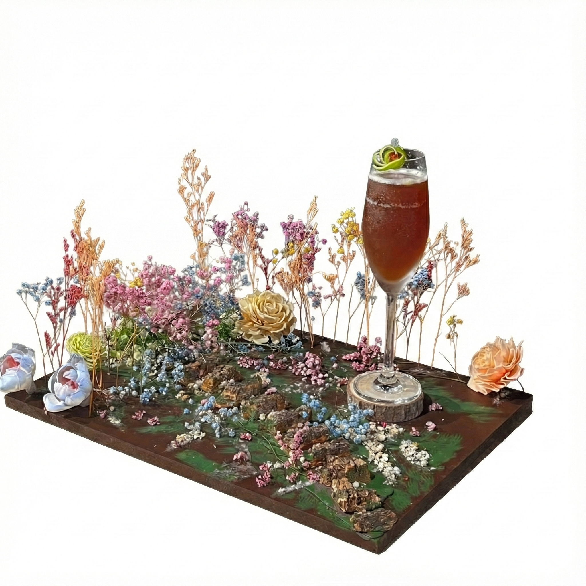 【風味煉金術】咖啡x茶x酒精的極致共舞：極複雜發酵風味的調和技術